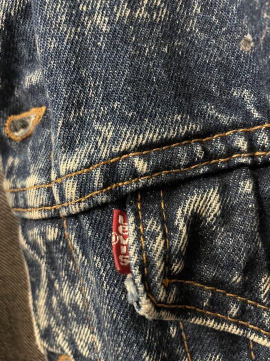Levi's リーバイス タイプIII トラッカージャケット ブラック