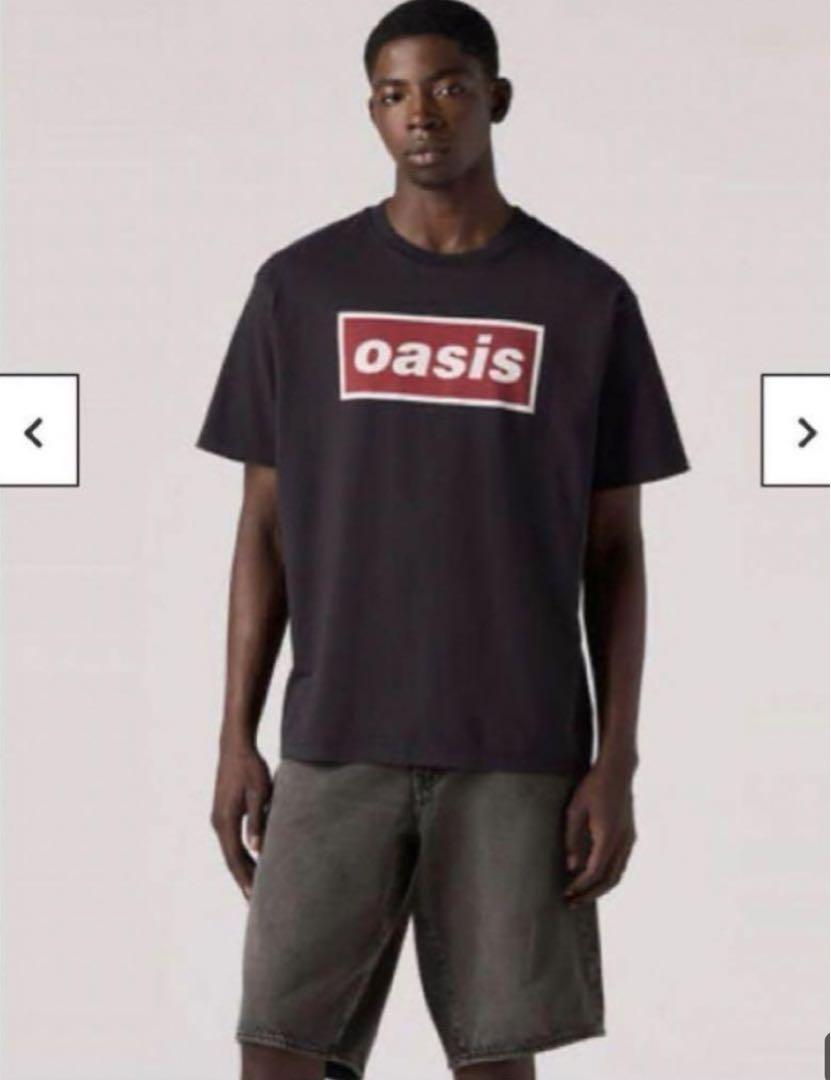 XL LEVI'S OASIS DECA LOGO 黒 リーバイス オアシス