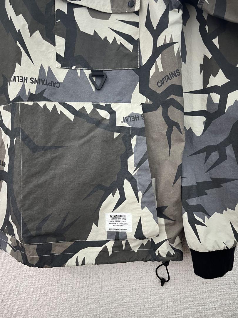 キャプテンズヘルム プレデターカモ プルオーバー　チャレンジャー　wtaps