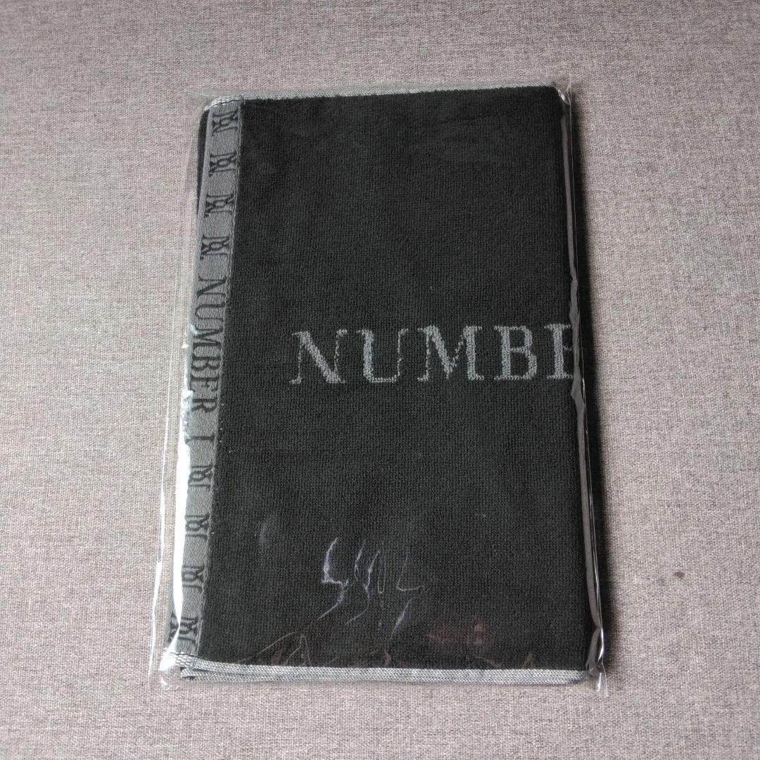 フェイスタオル／Number_i | TOBE OFFICIAL STORE