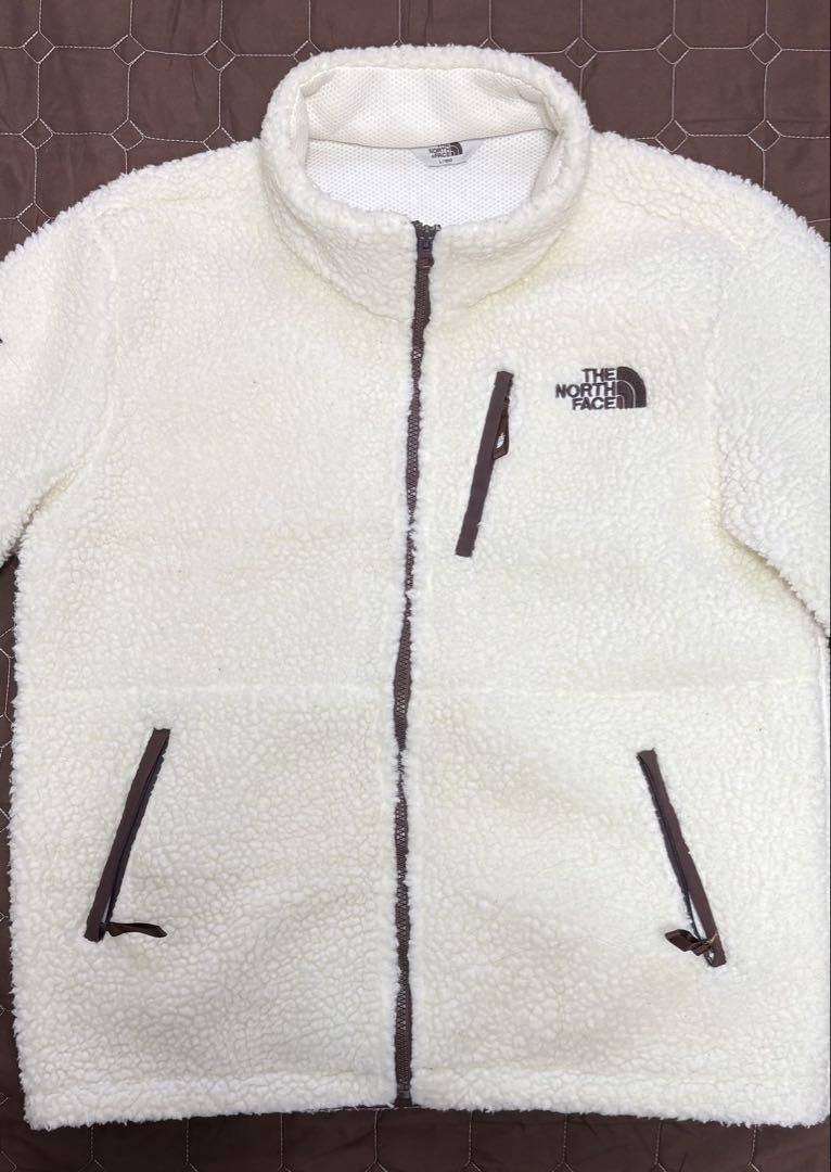 THE NORTH FACE フリースジャケット Lサイズ ホワイト