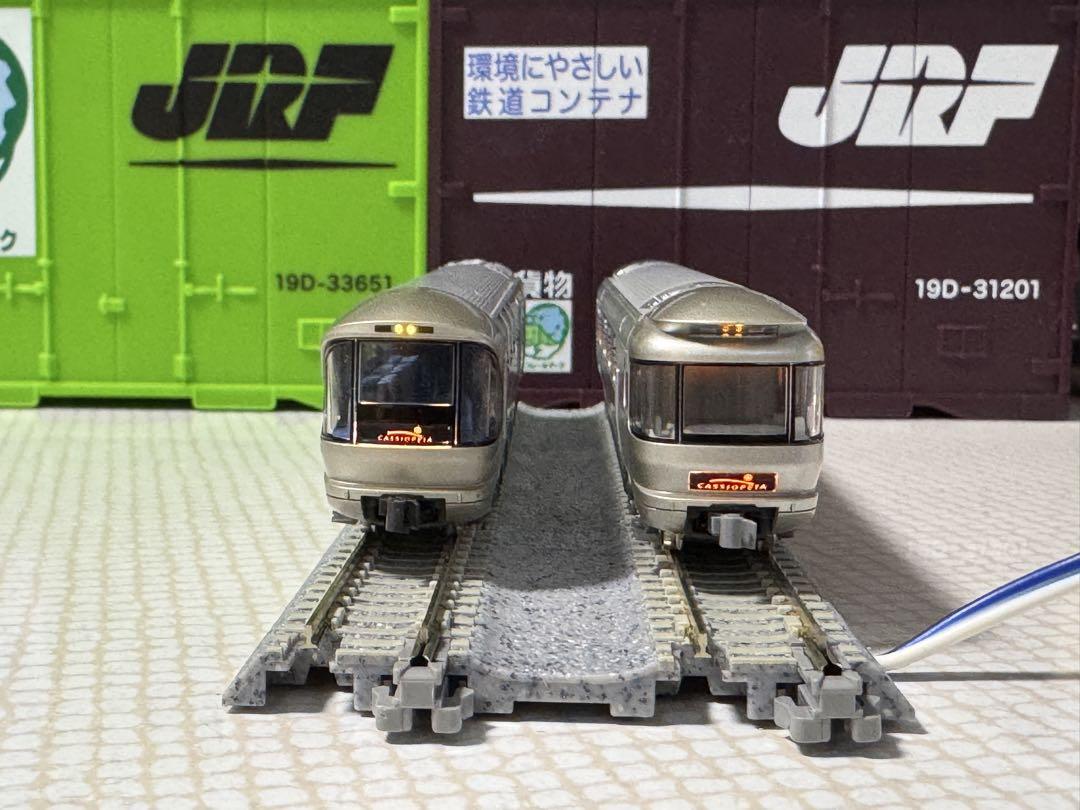 TOMIX E26系寝台車両セット 92717 初回パッケージ Amazon.co.jp: TOMIX 92717 E26系（寝台特急カシオペア）基本