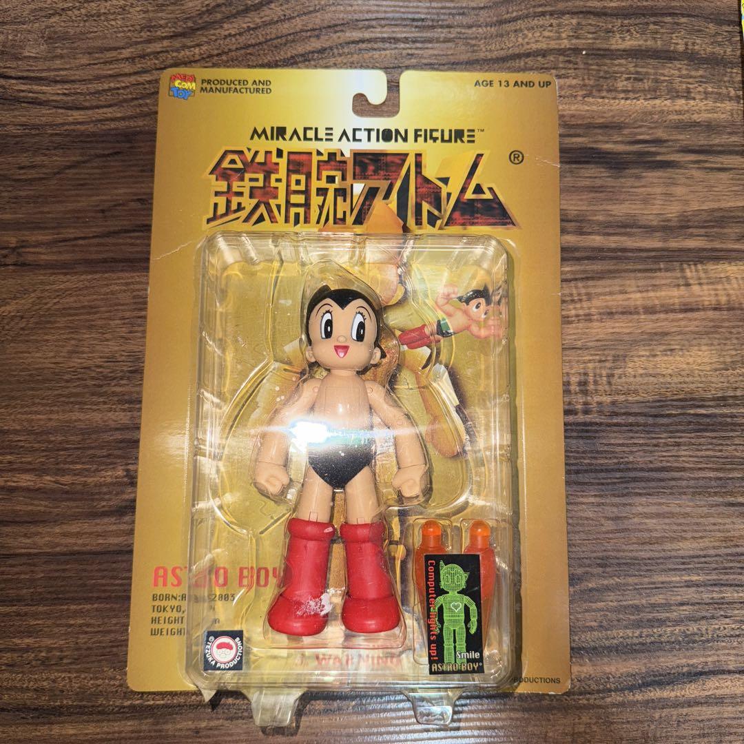 【 希少 ・ 美品 】 鉄腕アトム レトロ ミラクルフィギュア
