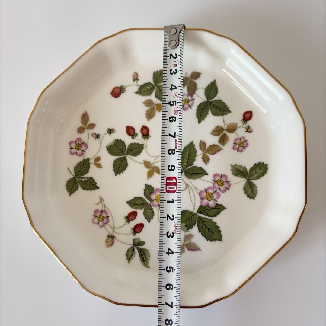 ❗️ここまる様 ❗️3枚のみ 未使用 ウェッジウッド ワイルドストロベリー 皿 ウェッジウッド（Wedgwood） ワイルドストロベリー スターター