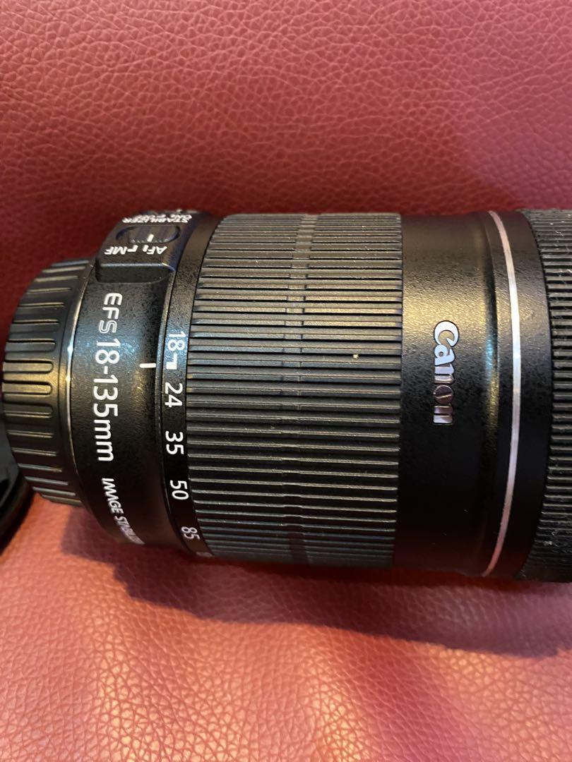 canon efs 18-135mm 3.5-5.6 動作未確認の為ジャンクで canon efs 18-135mm 3.5-5.6 動作未確認の為ジャンクで - メルカリ