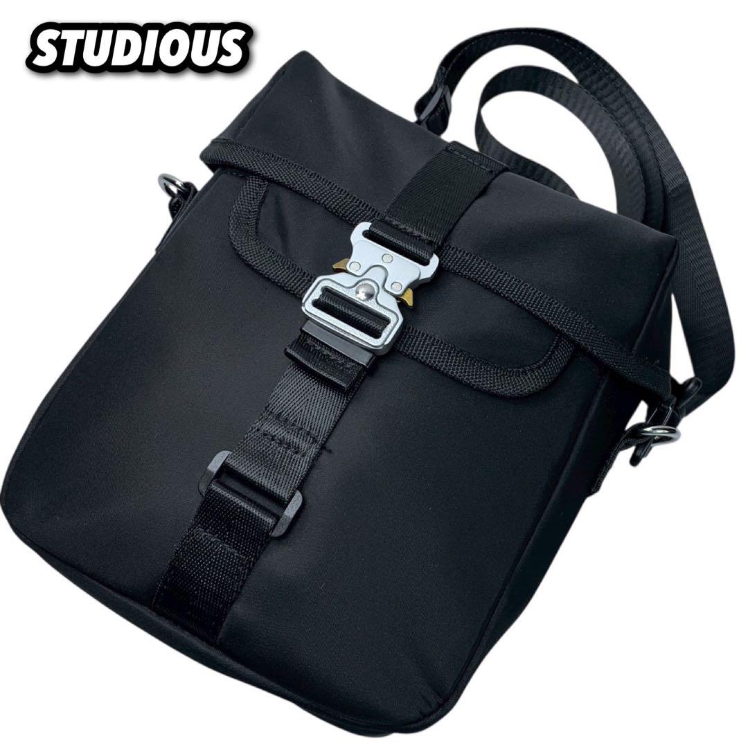 未使用品⭐️STUDIOUS ステュディオス ショルダーバッグ　ボディバッグ