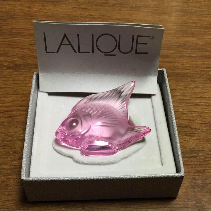 ラリック ガラス 置物 魚 ピンク メルカリ ラリック ガラス 置物 魚 ピンク メルカリ