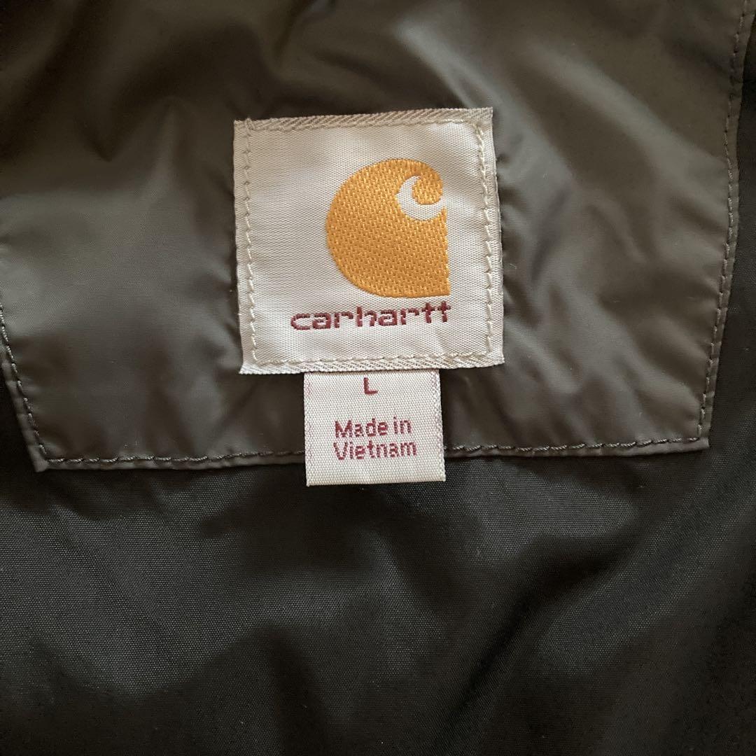 carhartt ギリアムベスト 中綿ナイロンベスト　Lサイズ　グレー