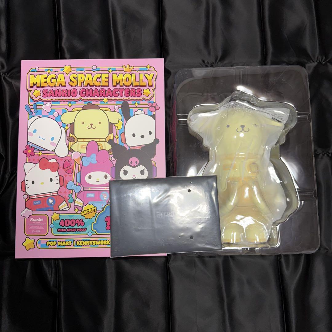 POPMARTサンリオMOLLY400% ポムポムプリン POPMART 400% MOLLY SANRIO サンリオ ポムポムプリン - メルカリ