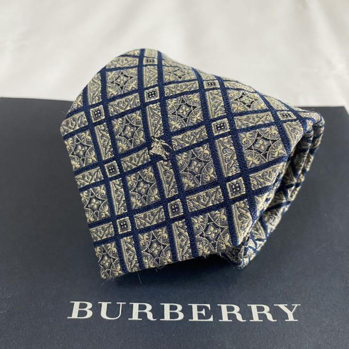 最安 新品未使用 バーバリー 高級 ハイブランド ネクタイ BURBERRY - ネクタイ