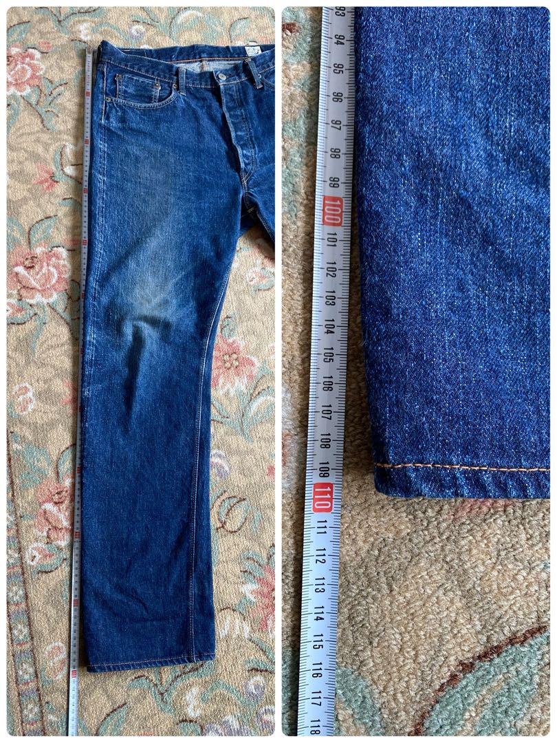 orslow 105 デニムパンツ XL (4)