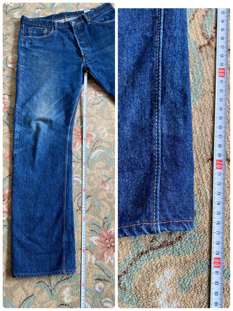 orslow 105 デニムパンツ XL (4)