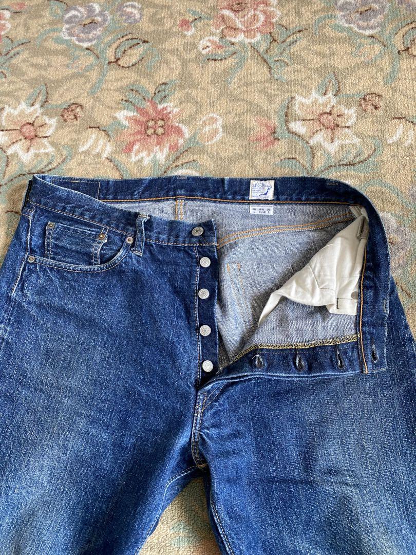 orslow 105 デニムパンツ XL (4)