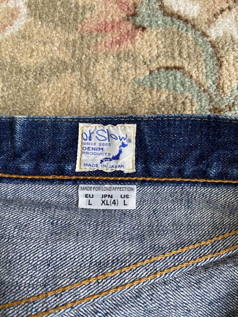 orslow 105 デニムパンツ XL (4)