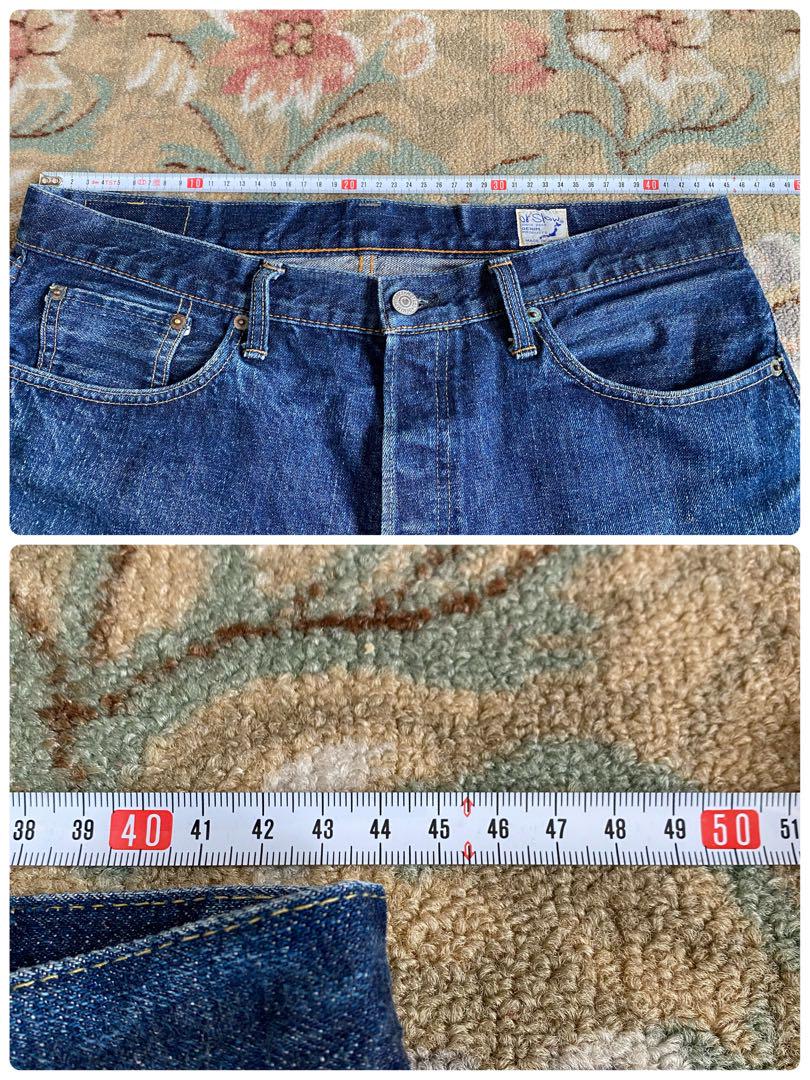 orslow 105 デニムパンツ XL (4)