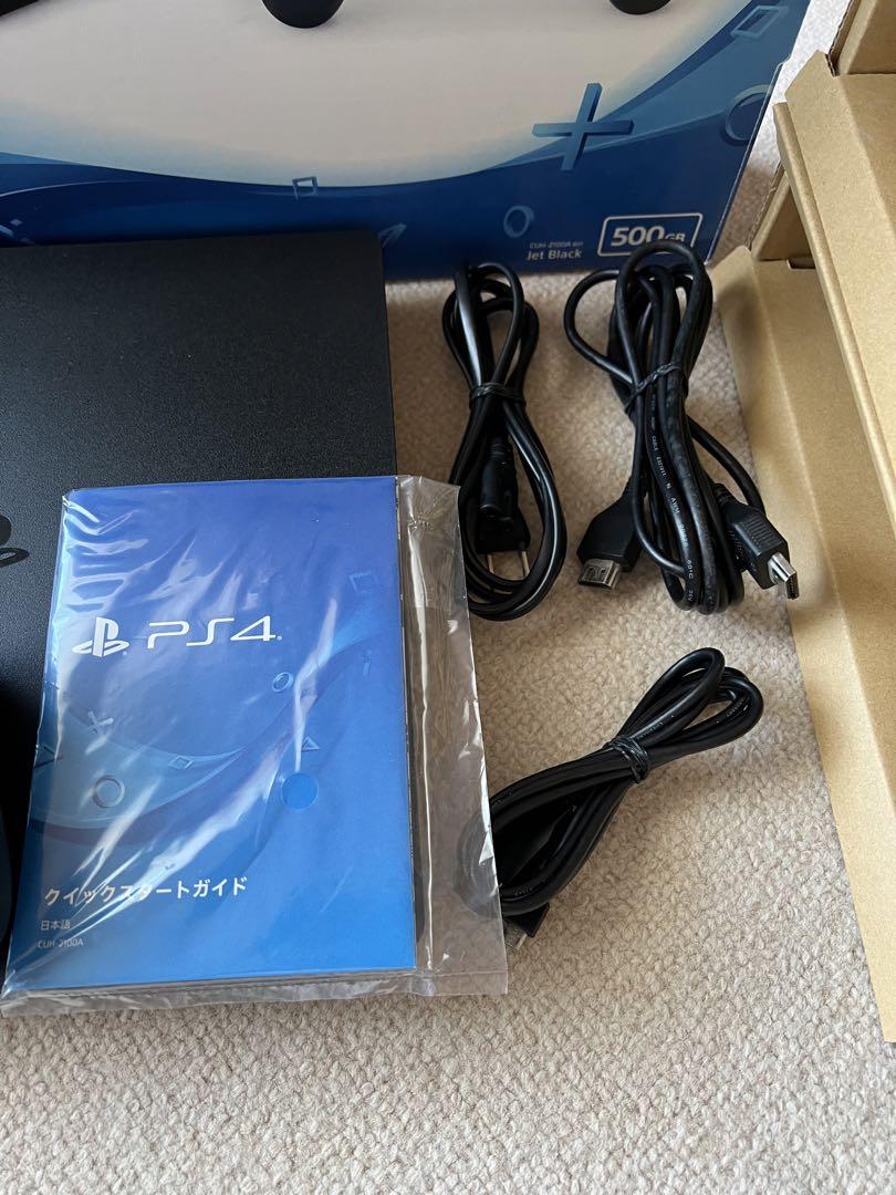 PlayStation4 PS4 本体 CUH-2100AB01①