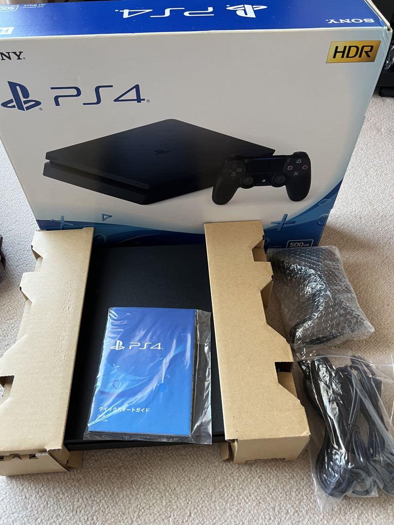 PlayStation4 PS4 本体 CUH-2100AB01①