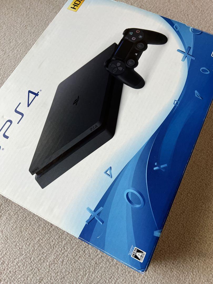 PlayStation4 PS4 本体 CUH-2100AB01①