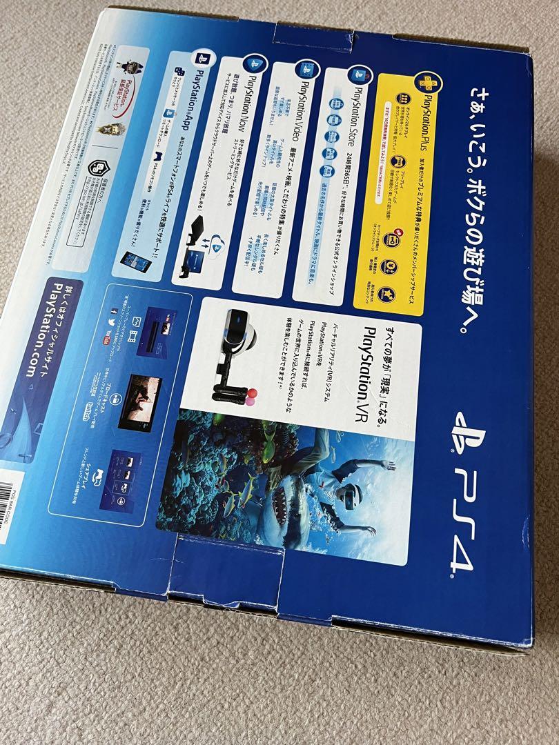 PlayStation4 PS4 本体 CUH-2100AB01①