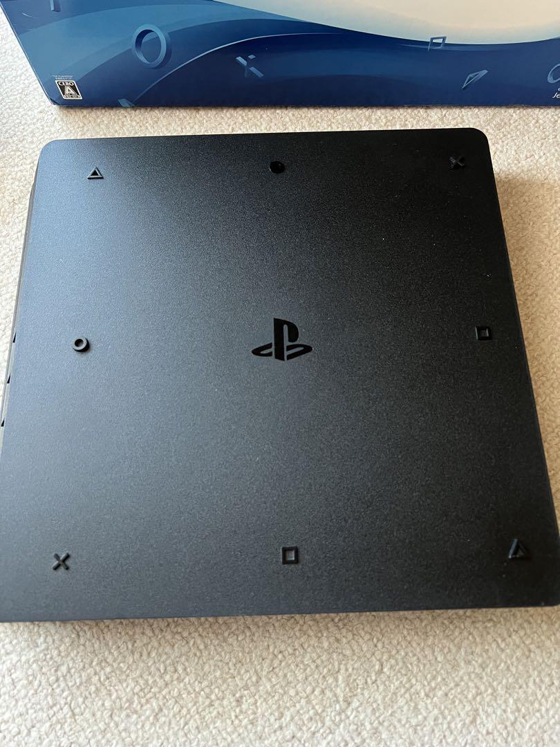 PlayStation4 PS4 本体 CUH-2100AB01①