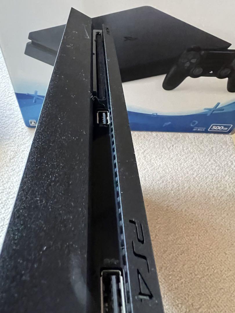 PlayStation4 PS4 本体 CUH-2100AB01①