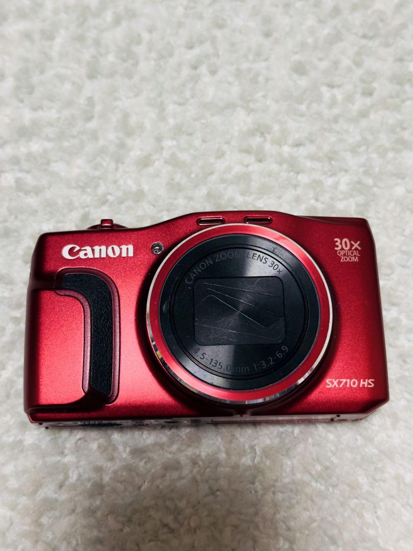Canon SX710 HS 赤 30倍光学ズーム