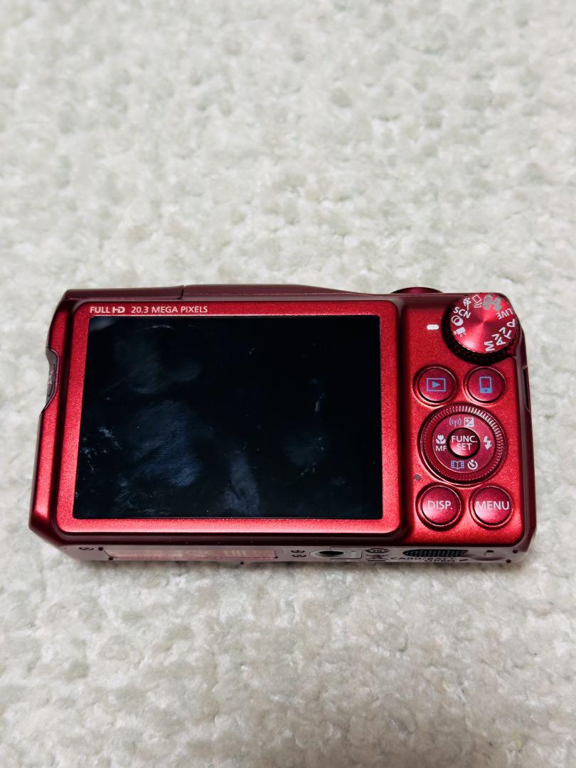 Canon SX710 HS 赤 30倍光学ズーム