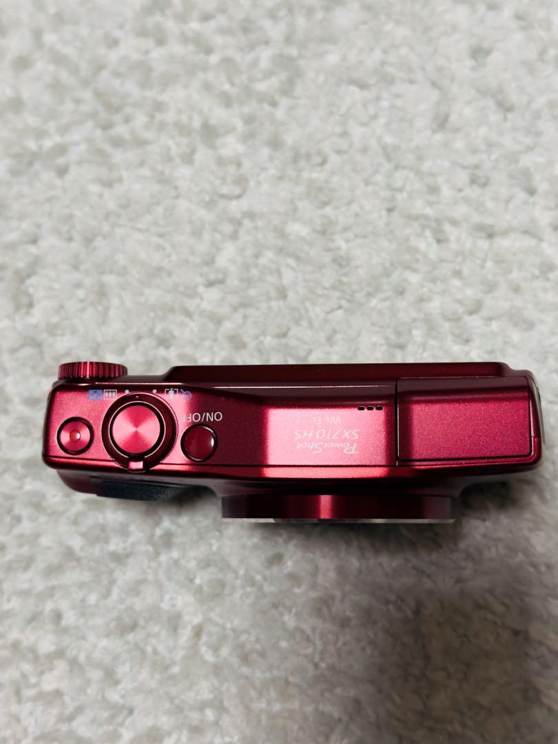 Canon SX710 HS 赤 30倍光学ズーム