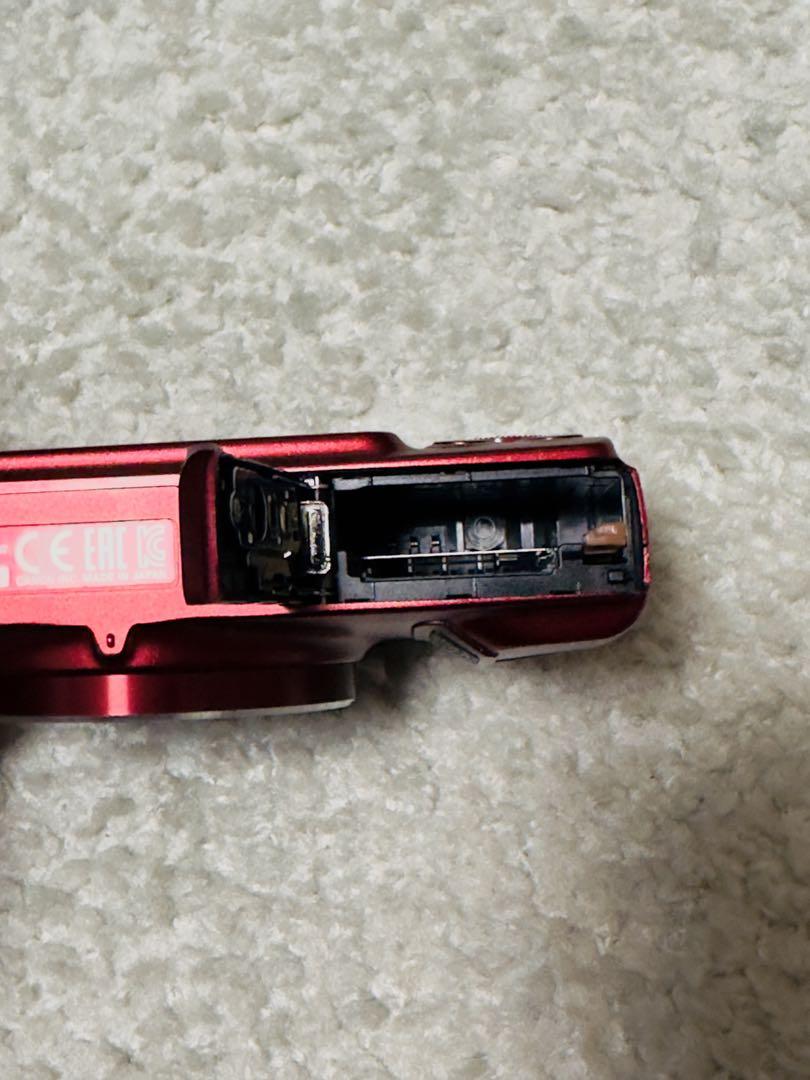 Canon SX710 HS 赤 30倍光学ズーム