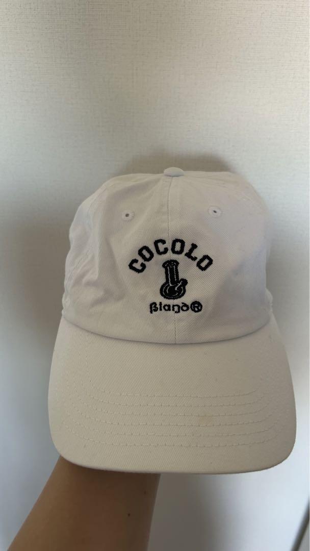 COCOLOBLAND キャップ　ホワイト