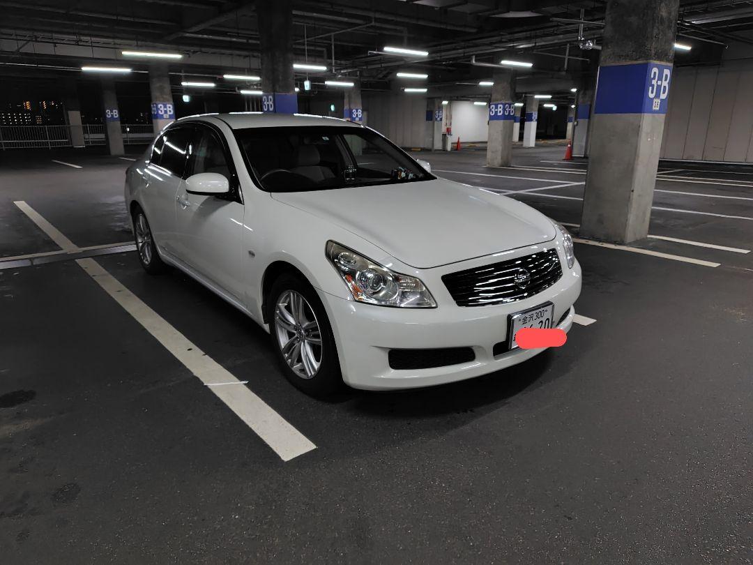 V36 スカイライン　車検有り