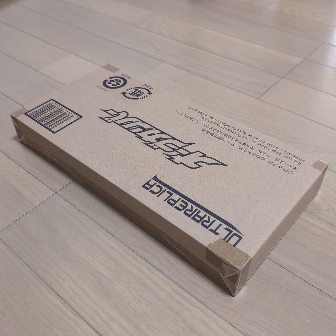 ウルトラマンオーブ 輸送箱未開封プレミアムバンダイ