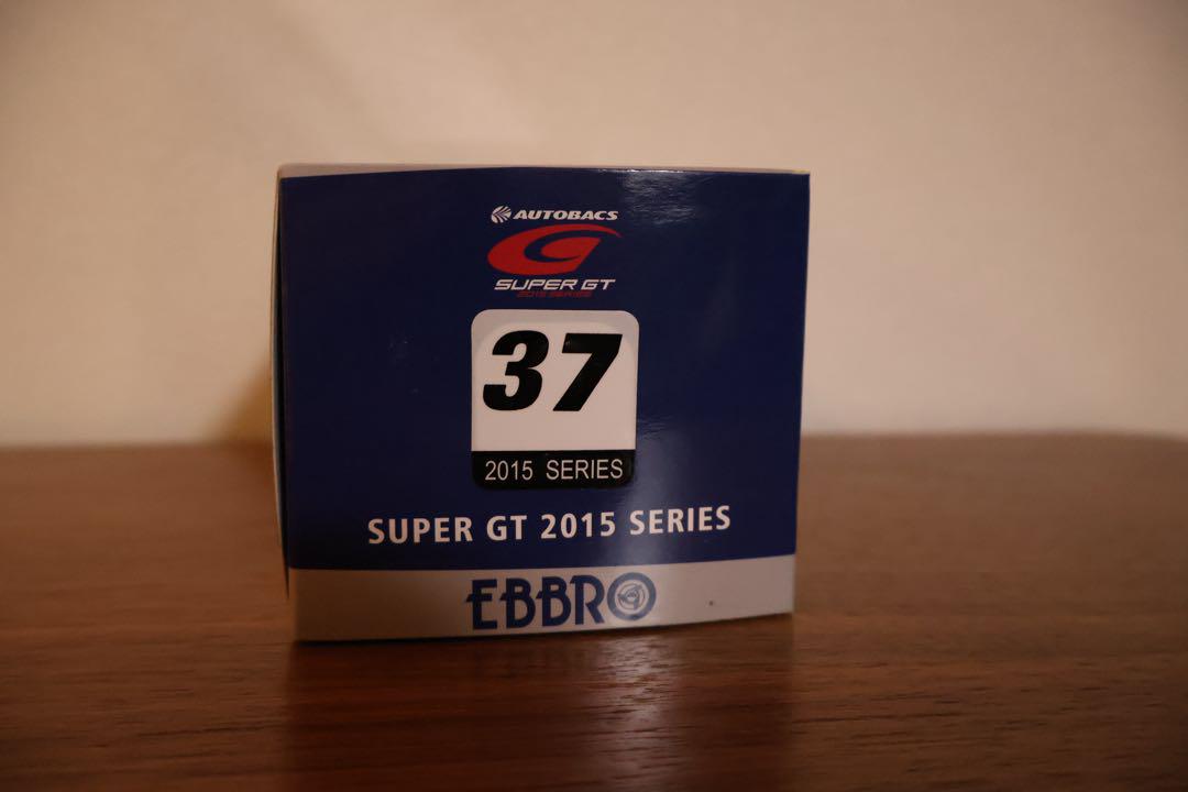 Diecast Model Car Ebbro Lexus RC F No.37 Winner Okayama
