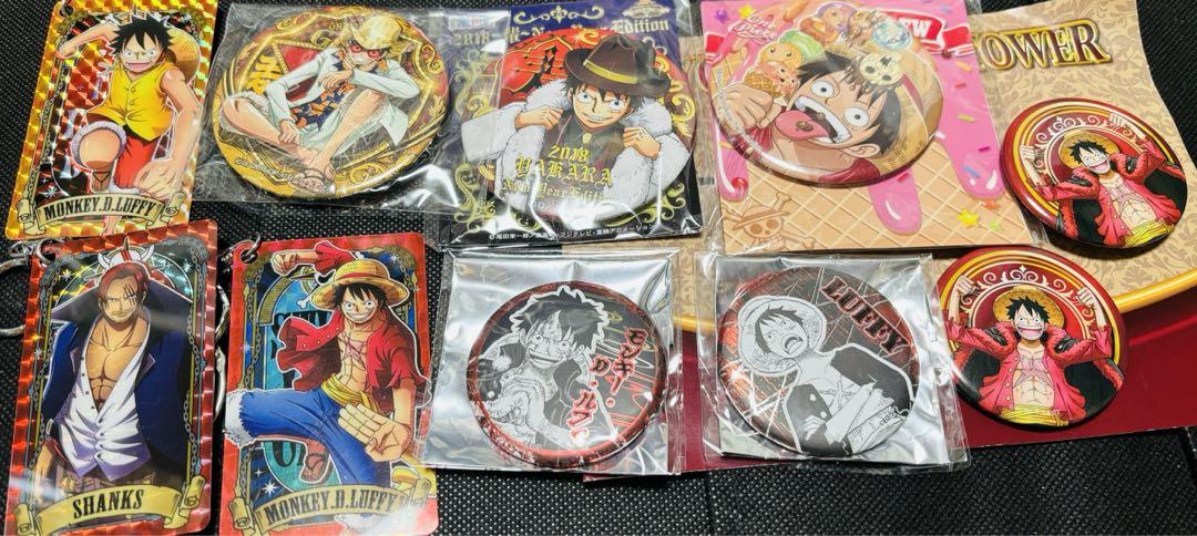 ワンピース ルフィ 缶バッジ　まとめ売り