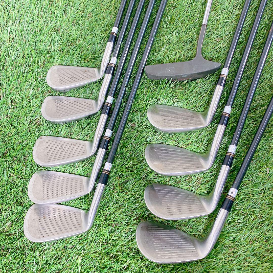 ゴルフクラブ　メンズセット　初心者　TOURSTAGE PHYZ NT728
