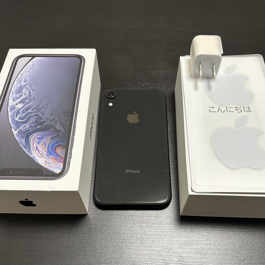 iPhoneXR 128GB 箱付き
