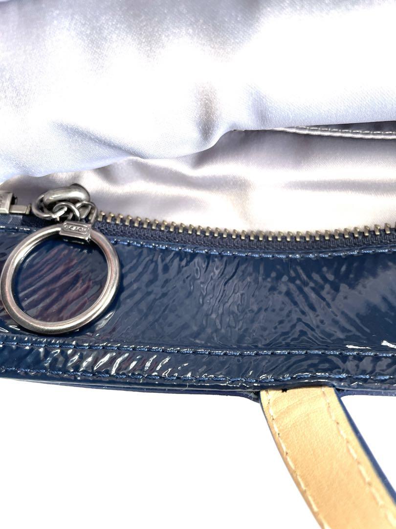 COACH コーチ エナメルショルダーバッグ
