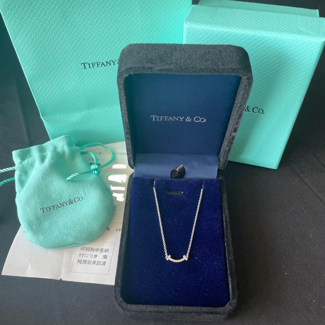 T スマイル（ミニ） ペンダント ネックレス