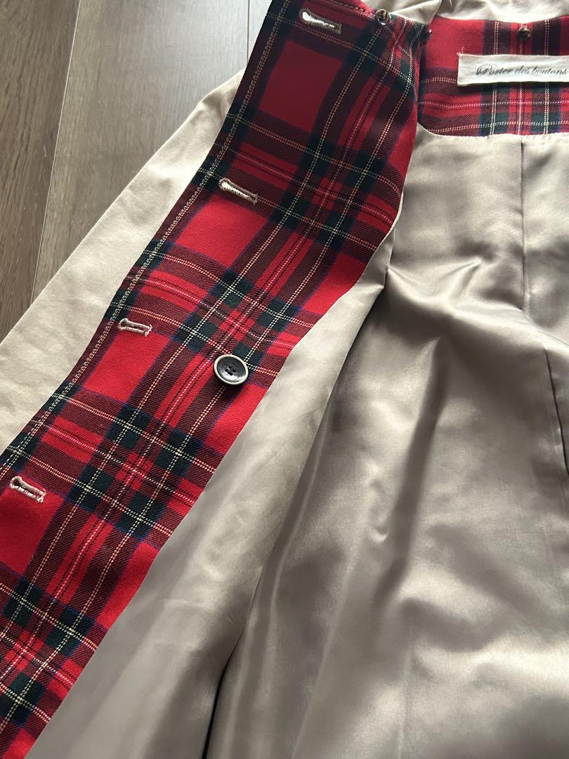 【美品】ポルテデブトントレンチコート