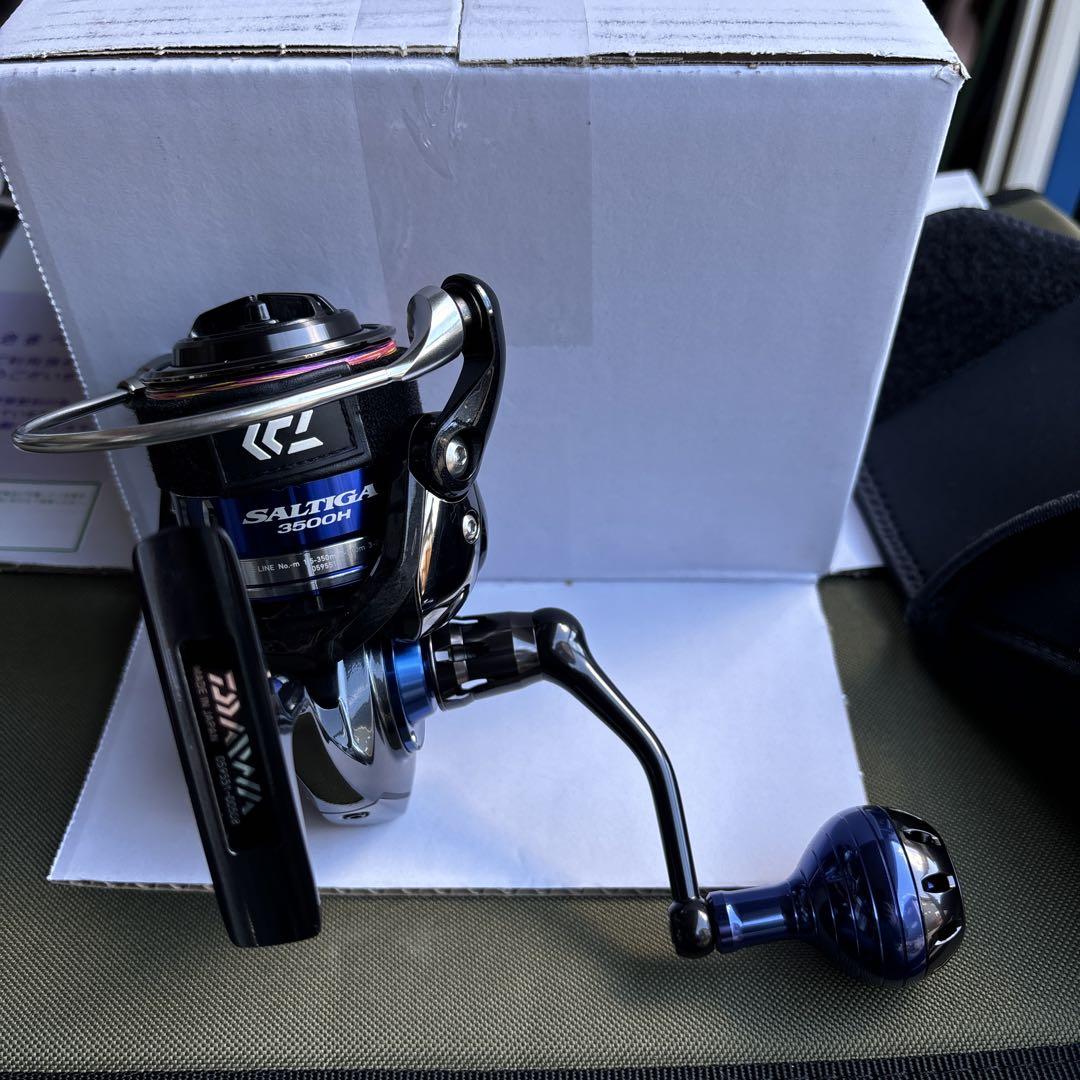 DAIWA SALTIGA 3500H スピニングリール