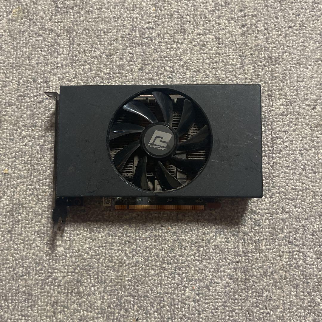 POWERCOLOR RX5600XT 6GB 動作確認済み