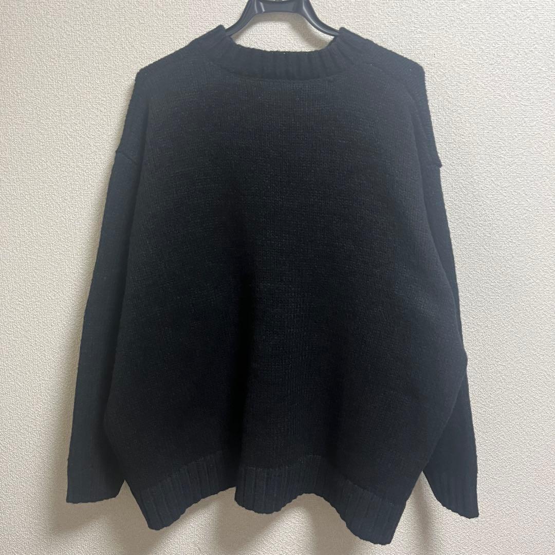 Mr.Creape クルーネックカーディガン Mr.Creape クルーネックカーディガン