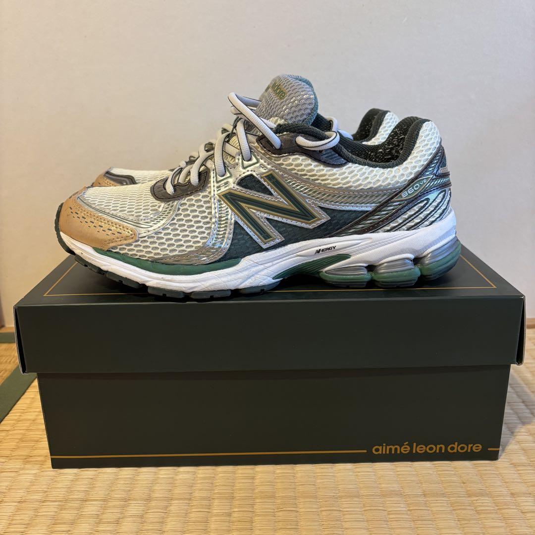 Aimé Leon Dore x NB ML860AL2 サイズ26.5cm