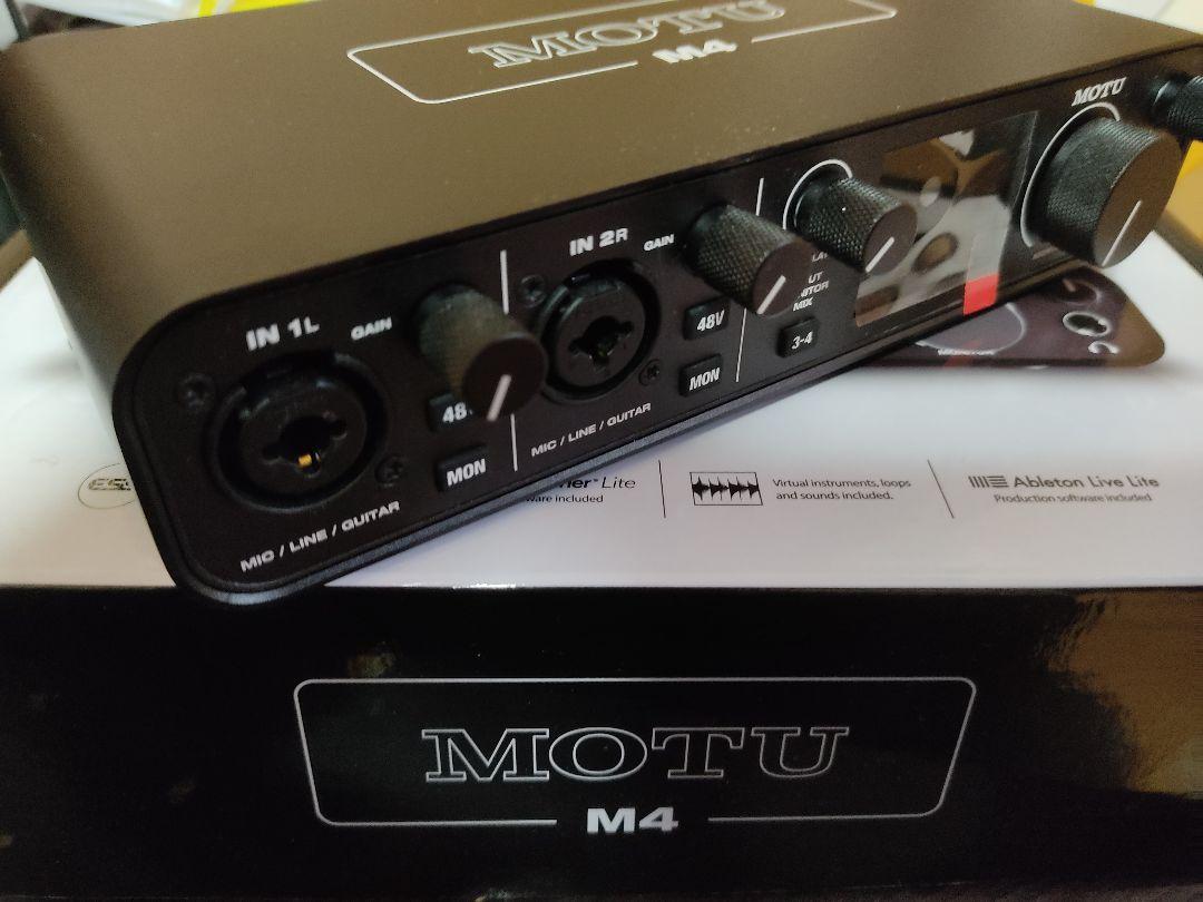 MOTU M4