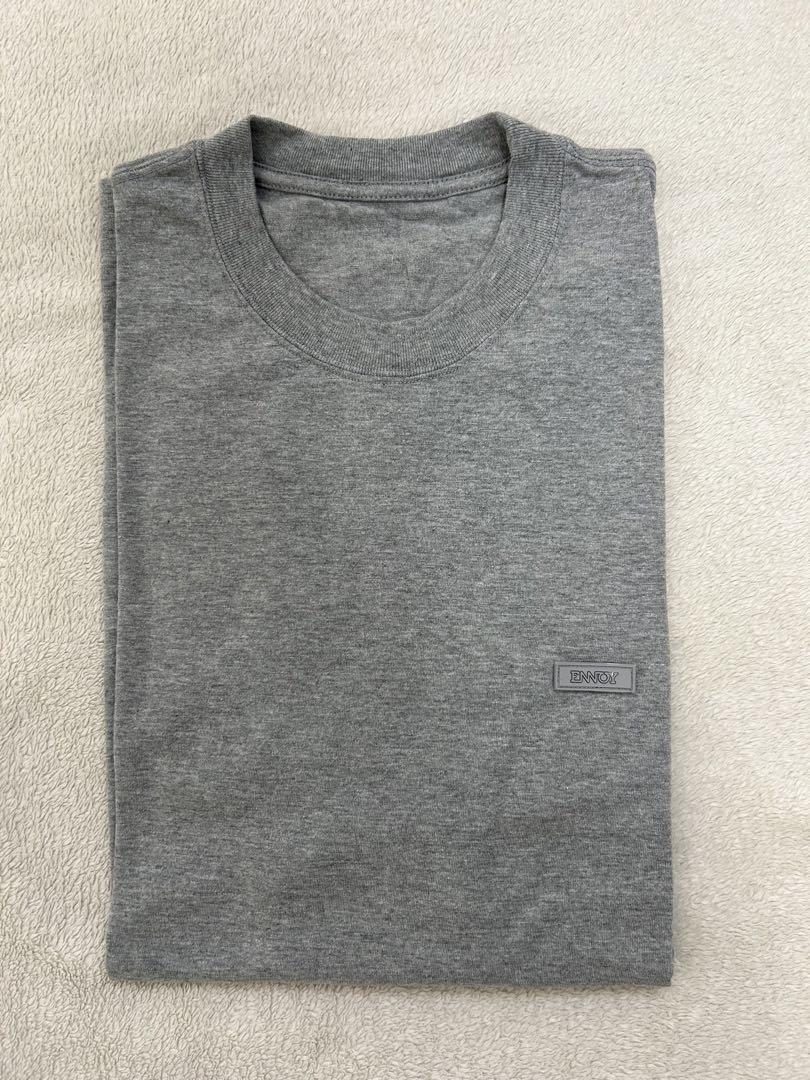 【新品未使用】ENNOY エンノイ 3PACK Tシャツ GRAYのみ Lサイズ