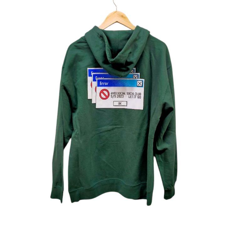 希少　ANTI SOCIAL SOCIAL CLUBのエラーパーカー 5,150円