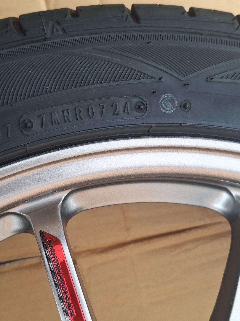RAYS VOLK RACING CE28N&FALKEN ZIEX 18インチ