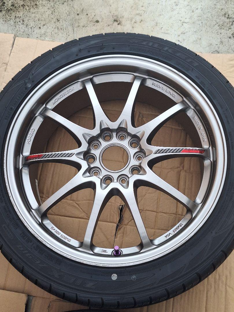 RAYS VOLK RACING CE28N&FALKEN ZIEX 18インチ
