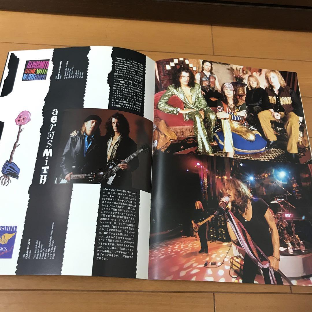 送料込み AEROSMITH ツアーパンフ NINE LIVES Amazon.co.jp: AEROSMITH エアロスミス NINE LIVES TOUR 1998