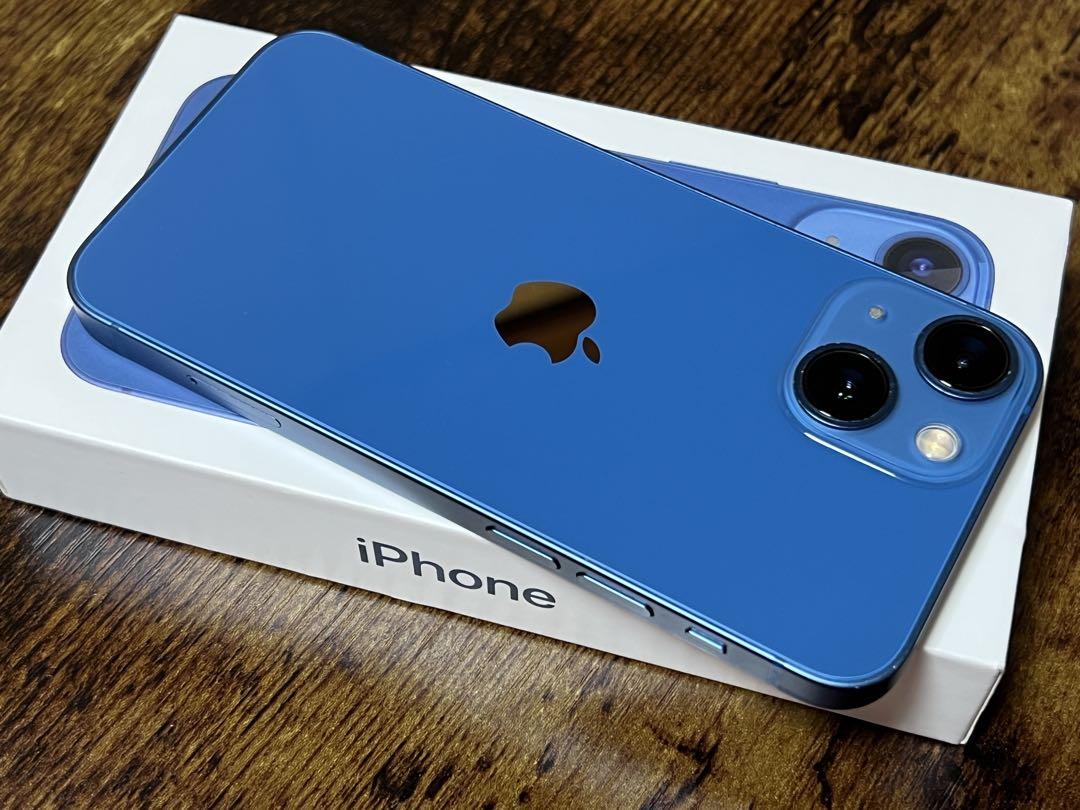 〈Apple〉iPhone 13 mini 128GB SIMフリー〈美品〉